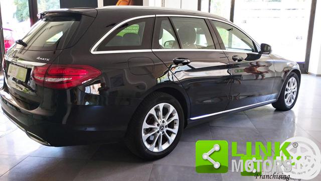 MERCEDES-BENZ C 220 MERCEDES C200 4MATIC 170 CV - foto 5