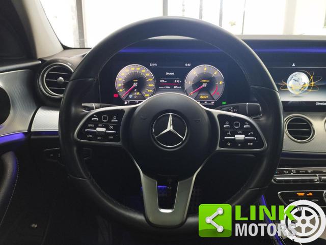 MERCEDES-BENZ E 220 D S.W. AUTO BUSINESS SPORT - foto 20