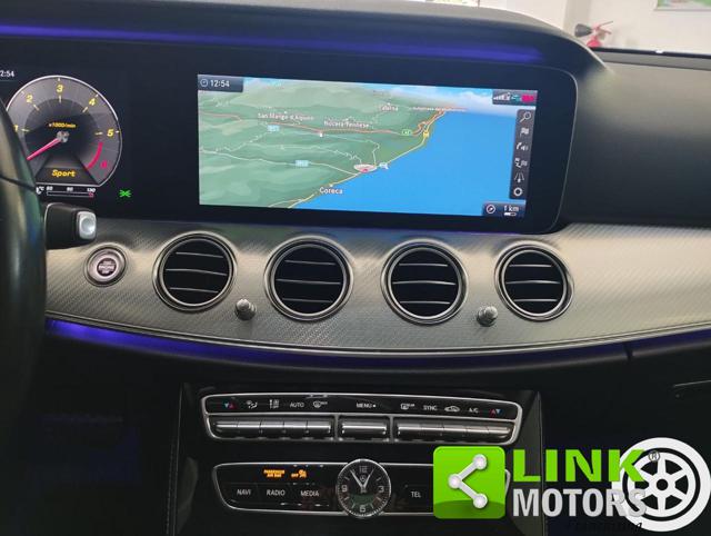MERCEDES-BENZ E 220 D S.W. AUTO BUSINESS SPORT - foto 24