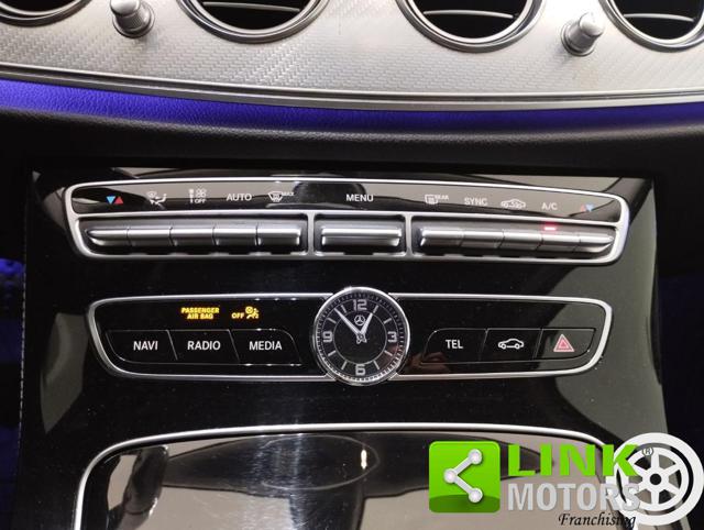 MERCEDES-BENZ E 220 D S.W. AUTO BUSINESS SPORT - foto 23