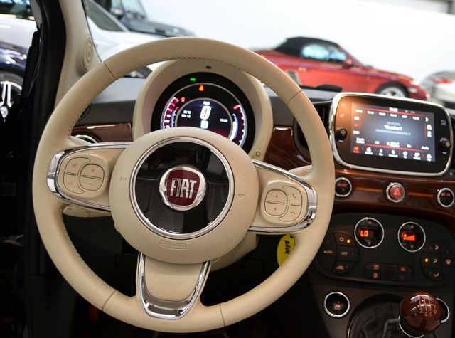 FIAT 500C 0.9 TWINAIR TURBO 105CV RIVA 095 - foto 10