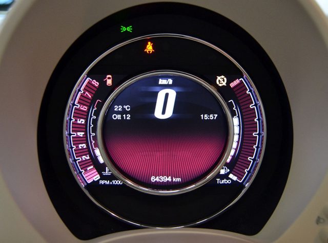 FIAT 500C 0.9 TWINAIR TURBO 105CV RIVA 095 - foto 11