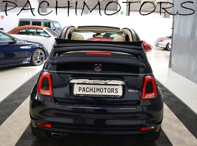 FIAT 500C 0.9 TWINAIR TURBO 105CV RIVA 095 - foto 16
