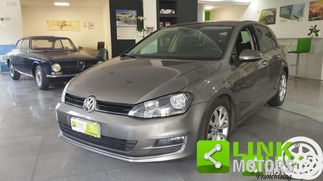 VOLKSWAGEN GOLF BLUEMOTION HIGHLINE DSG 1.6 110 