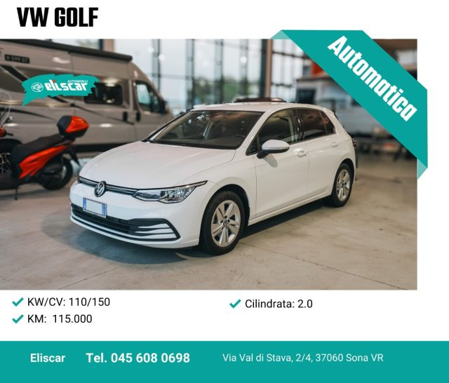VOLKSWAGEN GOLF 2.0 TDI 150 CV DSG LIFE