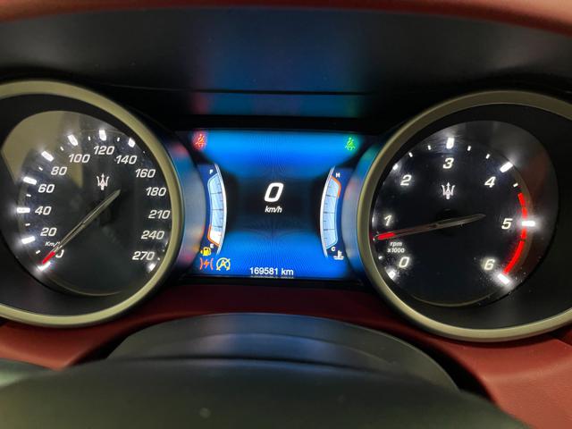 MASERATI GHIBLI 3.0 V6 DS 275CV AUTO-LEGGI SOTTO - foto 11