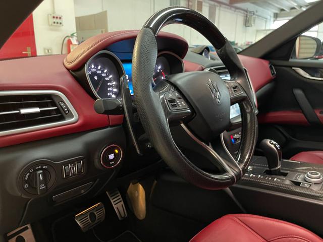 MASERATI GHIBLI 3.0 V6 DS 275CV AUTO-LEGGI SOTTO - foto 14