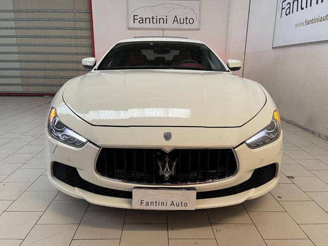 MASERATI GHIBLI 3.0 V6 DS 275CV AUTO-LEGGI SOTTO - foto 7
