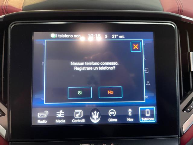 MASERATI GHIBLI 3.0 V6 DS 275CV AUTO-LEGGI SOTTO - foto 38