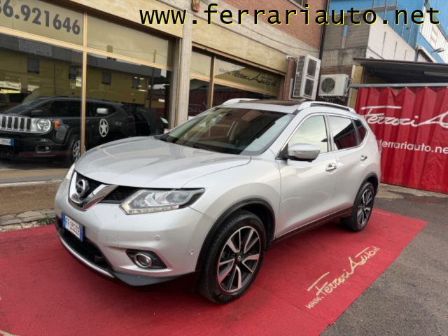 NISSAN X-TRAIL 1.6 DCI 2WD N-VISION 7 POSTI
