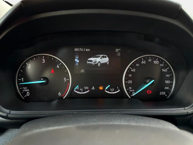 FORD ECOSPORT 1.5 ECOBLUE 100 CV START&STOP TI - foto 9