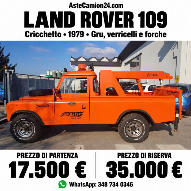 LAND ROVER DEFENDER CARROATREZZI