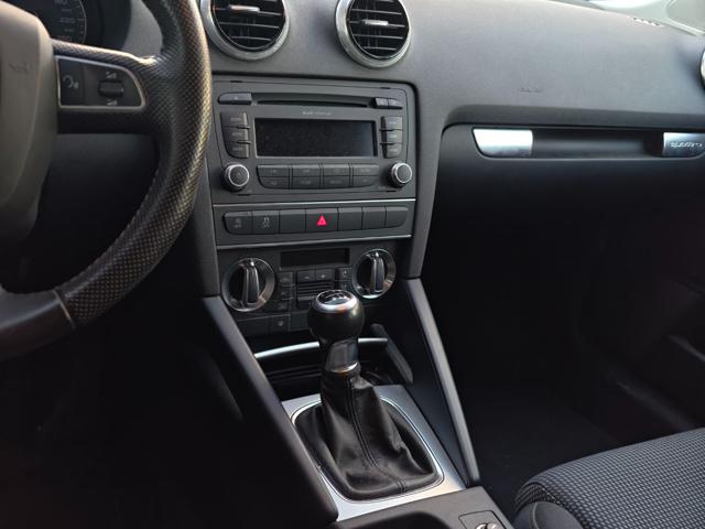 AUDI A3 SPB 2.0 TDI QUATTRO  AMBITION 14 - foto 13