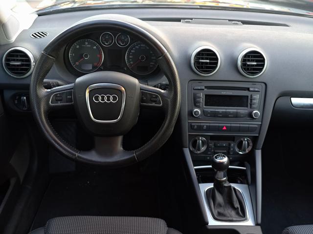 AUDI A3 SPB 2.0 TDI QUATTRO  AMBITION 14 - foto 12