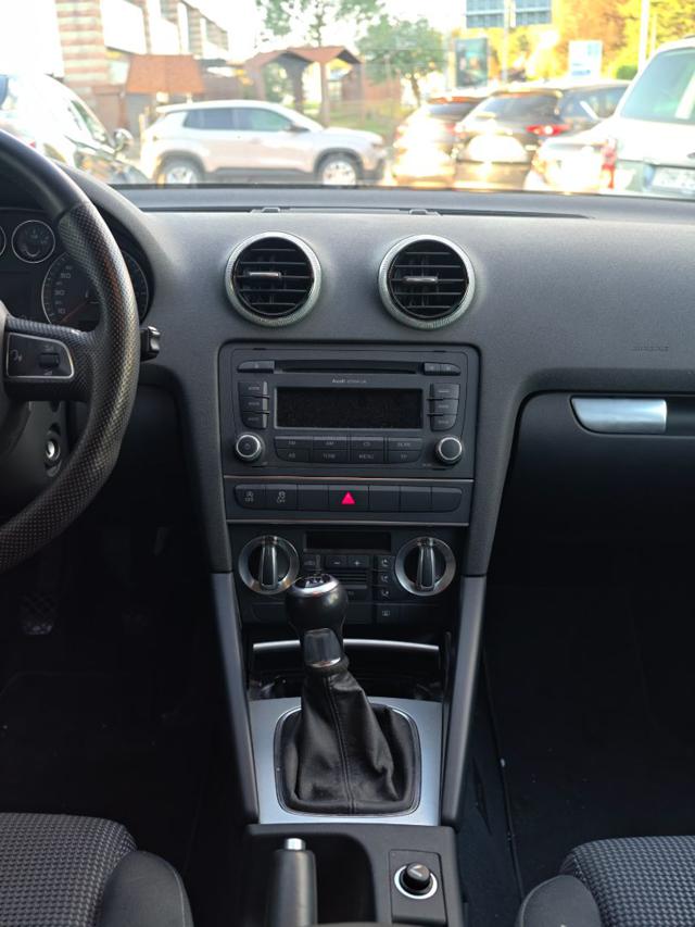 AUDI A3 SPB 2.0 TDI QUATTRO  AMBITION 14 - foto 15