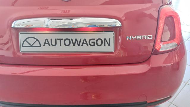 FIAT 500 1.0 HYBRID  CULT   AZIENDALE   6 - foto 19