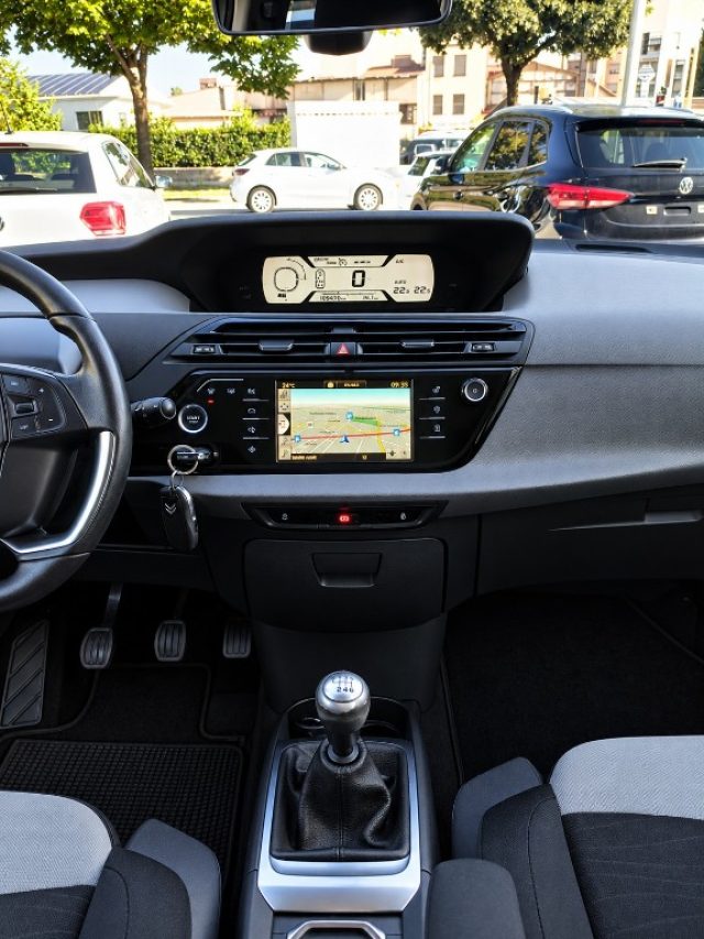 CITROEN GRAND C4 PICASSO 1.6 E-HDI 115 UNICO PROPRIETARIO - foto 9