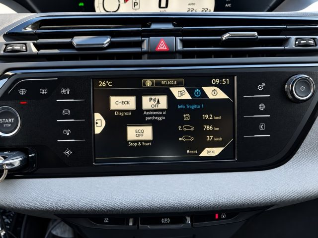 CITROEN GRAND C4 PICASSO 1.6 E-HDI 115 UNICO PROPRIETARIO - foto 18