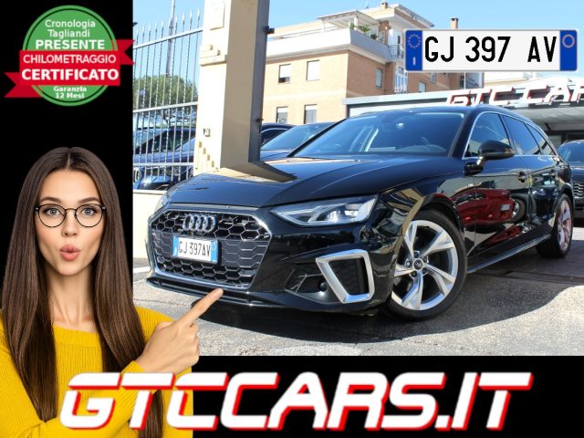 AUDI A4 AVANT 35TDI S TRONIC S-LINE NAV 