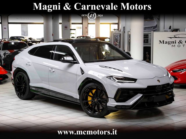LAMBORGHINI URUS S|AKRAPOVICH|SPECIAL PAINT|BANG&
