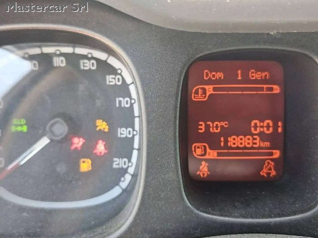 FIAT PANDA 1.3 MJT 75CV VAN 4X4 2P N1 - EV6 - foto 12