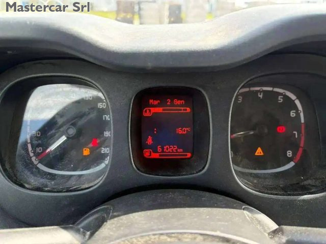 FIAT PANDA 1.2 69 CV VAN 2 POSTI EURO6 POP  - foto 12