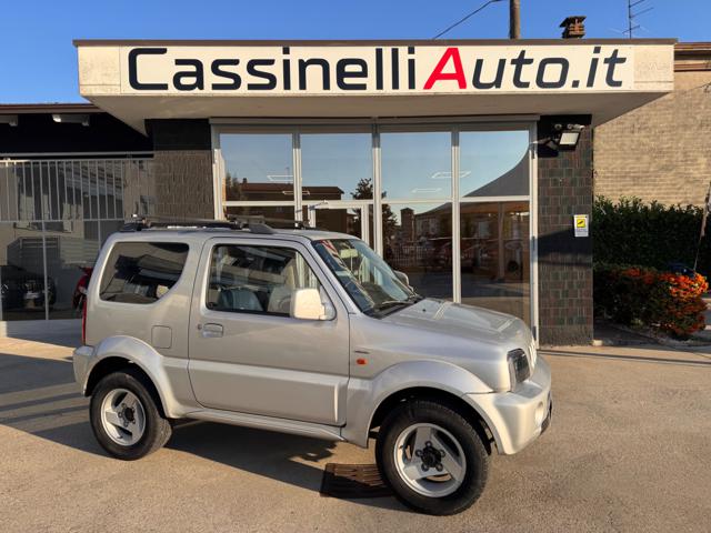 SUZUKI JIMNY 1.3I 16V CAT 4WD JLX SPECIAL*FRI - foto 2