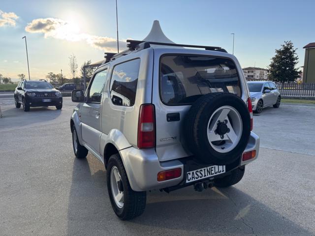 SUZUKI JIMNY 1.3I 16V CAT 4WD JLX SPECIAL*FRI - foto 7