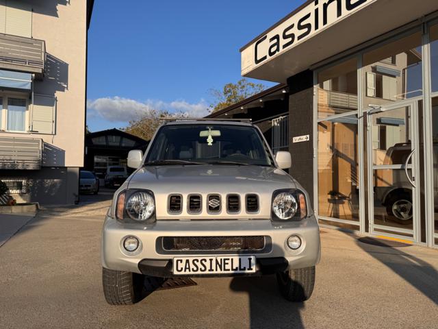 SUZUKI JIMNY 1.3I 16V CAT 4WD JLX SPECIAL*FRI - foto 3