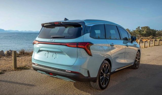 EVO EVO SPAZIO 1.5 TURBO 7 POSTI BI-FUEL GPL - foto 5