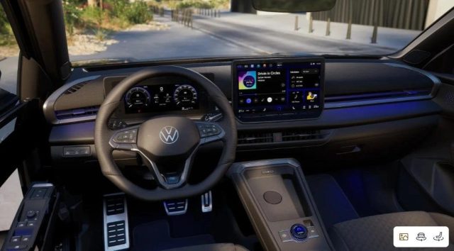 VOLKSWAGEN T-ROC T-ROC 1.5 ETSI R-LINE 150CV DSG - foto 9