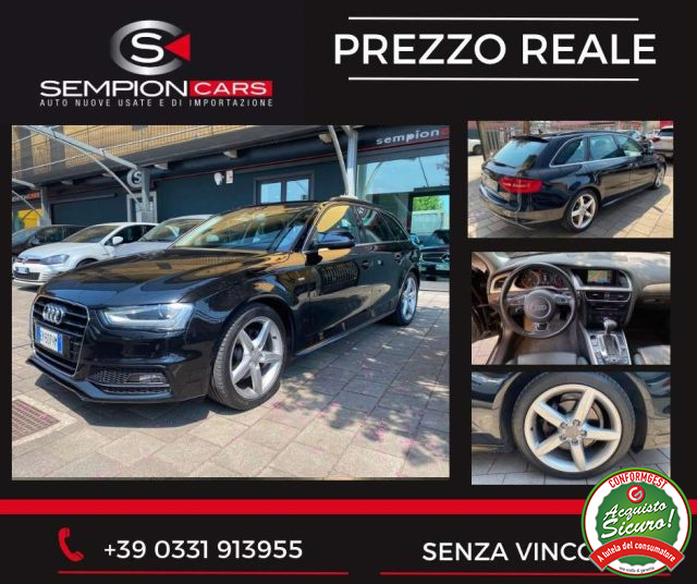AUDI A4 2.0 TDI ULTRA 150CV S LINE ADVAN