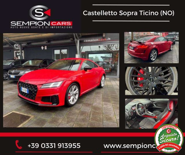 AUDI TT 45 2.0 TFSI QUATTRO S-TRONIC CON