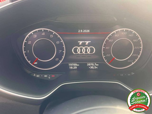AUDI TT 45 2.0 TFSI QUATTRO S-TRONIC CON - foto 14