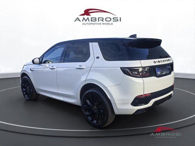 LAND ROVER DISCOVERY SPORT 2.0 TD4 163 CV AWD AUTO SE R-DYN - foto 4
