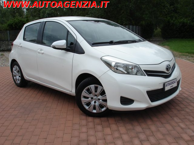 TOYOTA YARIS 1.0 5 PORTE GPL BASSI COSTI