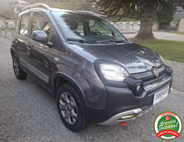 FIAT PANDA CROSS 1.3 MJT 95 CV S&S 4X4 UN. PROP.