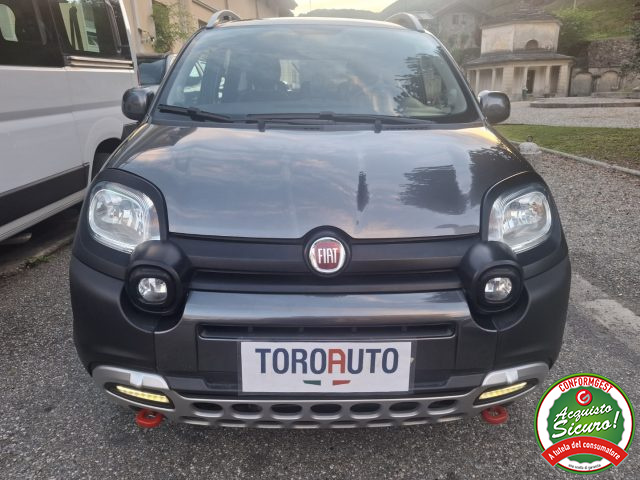 FIAT PANDA CROSS 1.3 MJT 95 CV S&S 4X4 UN. PROP. - foto 2