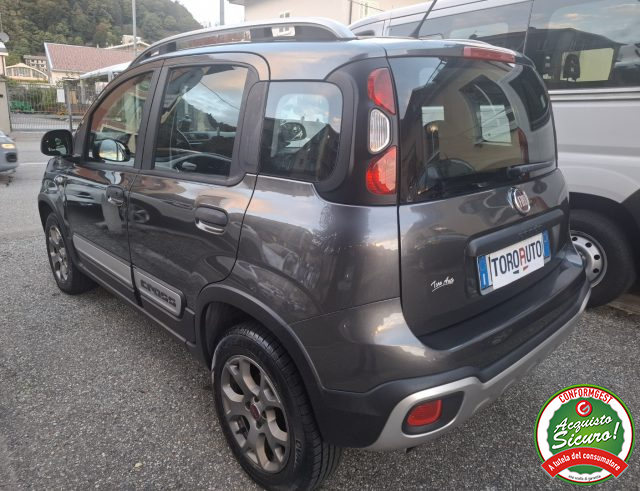 FIAT PANDA CROSS 1.3 MJT 95 CV S&S 4X4 UN. PROP. - foto 4