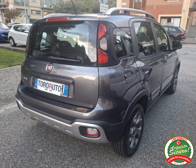 FIAT PANDA CROSS 1.3 MJT 95 CV S&S 4X4 UN. PROP. - foto 6