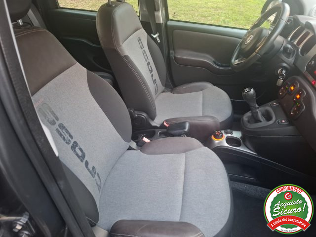 FIAT PANDA CROSS 1.3 MJT 95 CV S&S 4X4 UN. PROP. - foto 9
