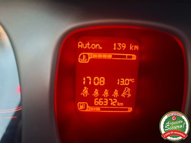 FIAT PANDA CROSS 1.3 MJT 95 CV S&S 4X4 UN. PROP. - foto 14