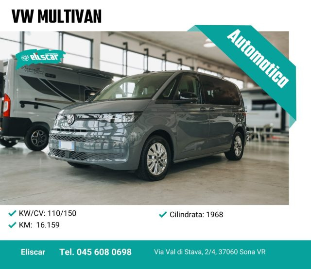 VOLKSWAGEN MULTIVAN 2.0 TDI 150CV DSG