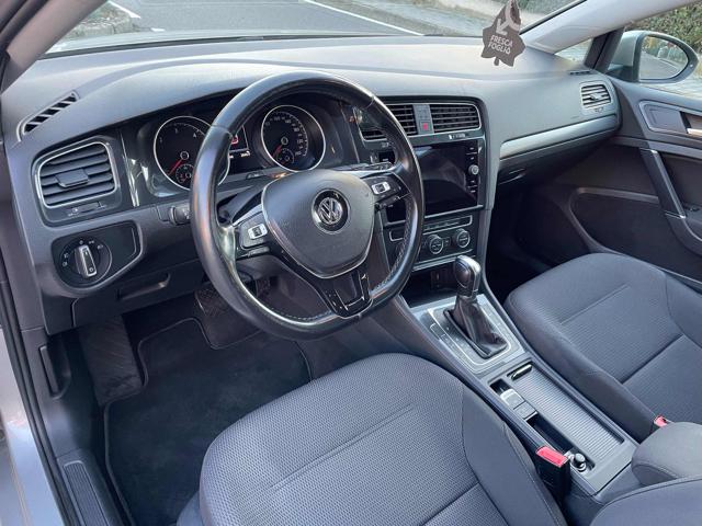 VOLKSWAGEN GOLF VARIANT 1.6 TDI 115 CV DSG EXECUTIVE BLU - foto 10