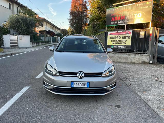 VOLKSWAGEN GOLF VARIANT 1.6 TDI 115 CV DSG EXECUTIVE BLU - foto 4