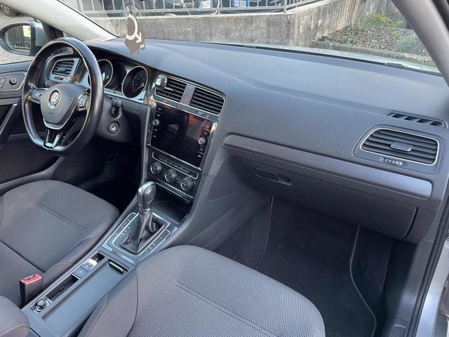 VOLKSWAGEN GOLF VARIANT 1.6 TDI 115 CV DSG EXECUTIVE BLU - foto 11
