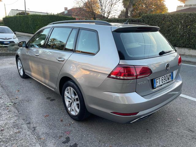 VOLKSWAGEN GOLF VARIANT 1.6 TDI 115 CV DSG EXECUTIVE BLU - foto 7