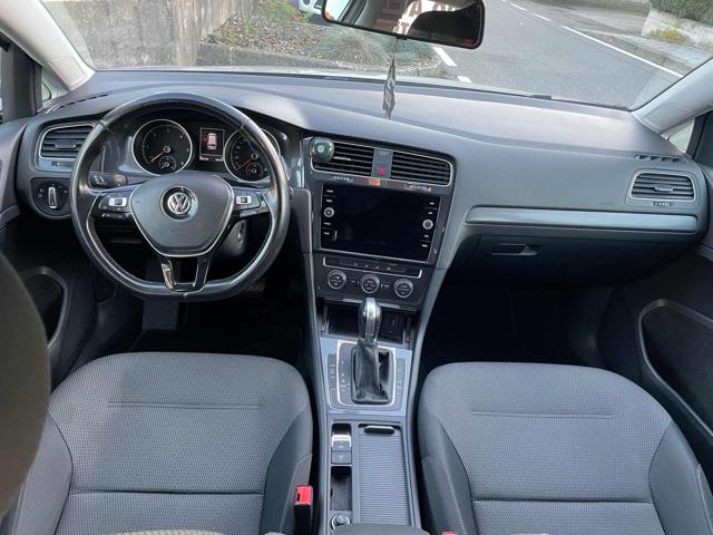 VOLKSWAGEN GOLF VARIANT 1.6 TDI 115 CV DSG EXECUTIVE BLU - foto 13