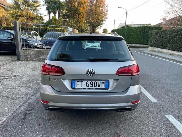 VOLKSWAGEN GOLF VARIANT 1.6 TDI 115 CV DSG EXECUTIVE BLU - foto 5