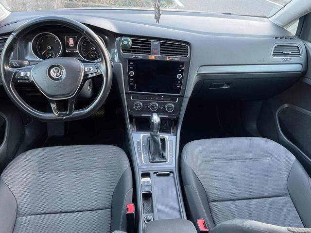 VOLKSWAGEN GOLF VARIANT 1.6 TDI 115 CV DSG EXECUTIVE BLU - foto 12